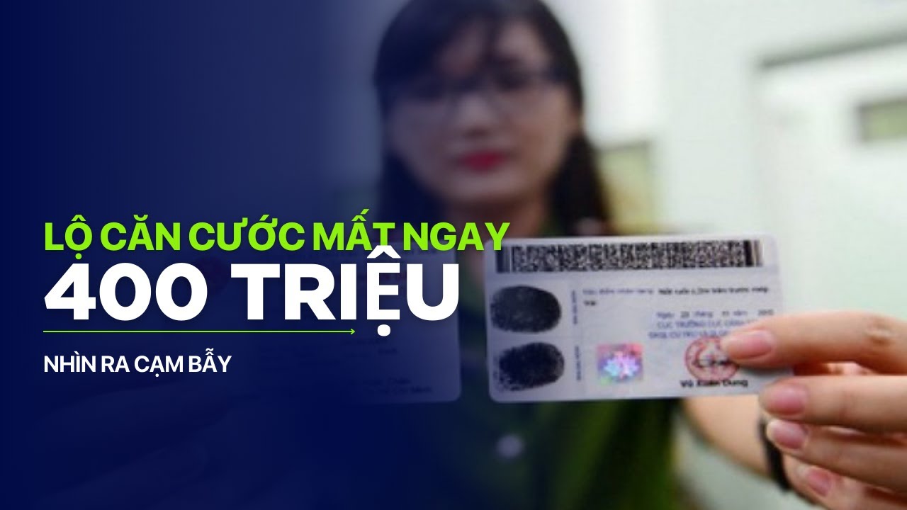 Giơ căn cước công dân trước màn hình điện thoại chỉ chục giây đã mất ngay 400 triệu đồng | VTVIndex