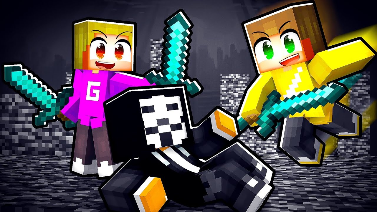 VECHTEN Tegen De HACKER! (Minecraft Survival)
