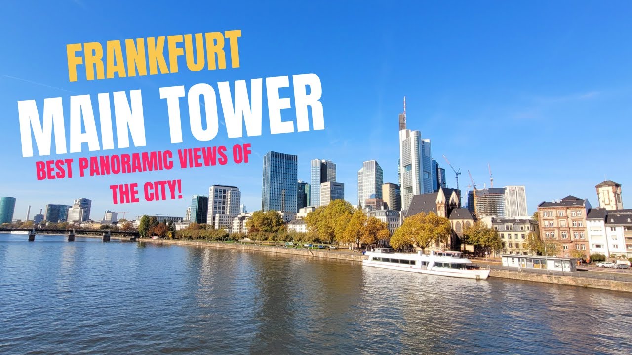 Visita ao 4&deg; pr&eacute;dio mais alto de Frankfurt! #brasileirospelomundo #frankfurt #brasileirosnaeuropa