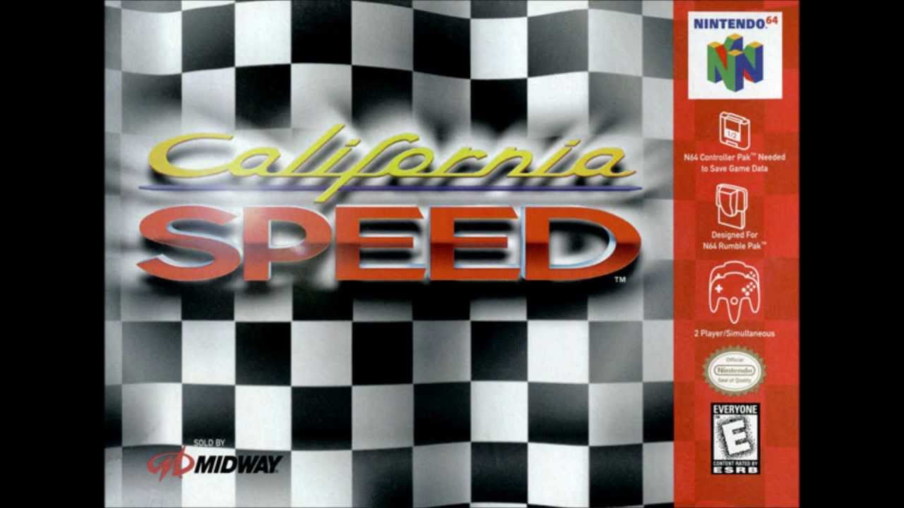 California Speed OST (Track 6) {N64}