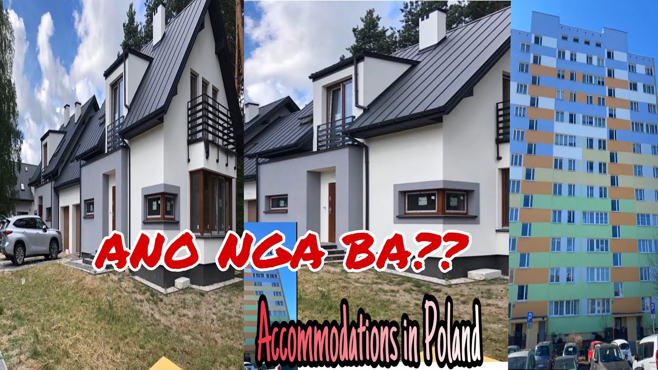 TYPES OF ACCOMMODATION IN POLAND