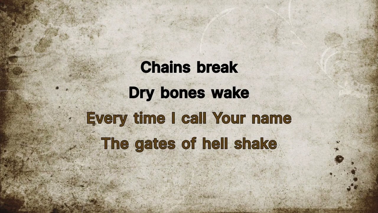 I Know A Name (Karaoke)