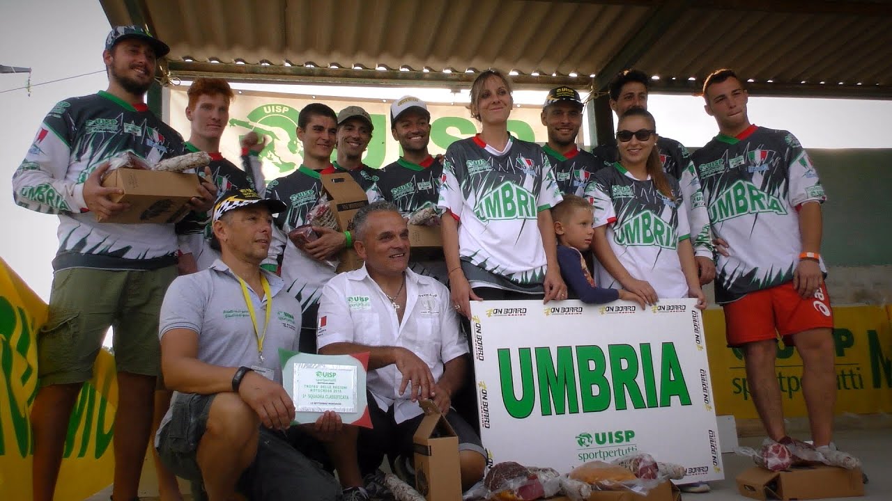 TROFEO DELLE REGIONI UISP Motocross Cavallara di Mondavio (PU) 12-13.9.2015
