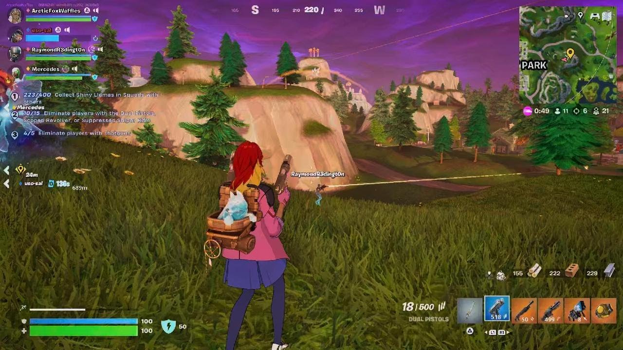 Noob playz Fortnite Ep 333