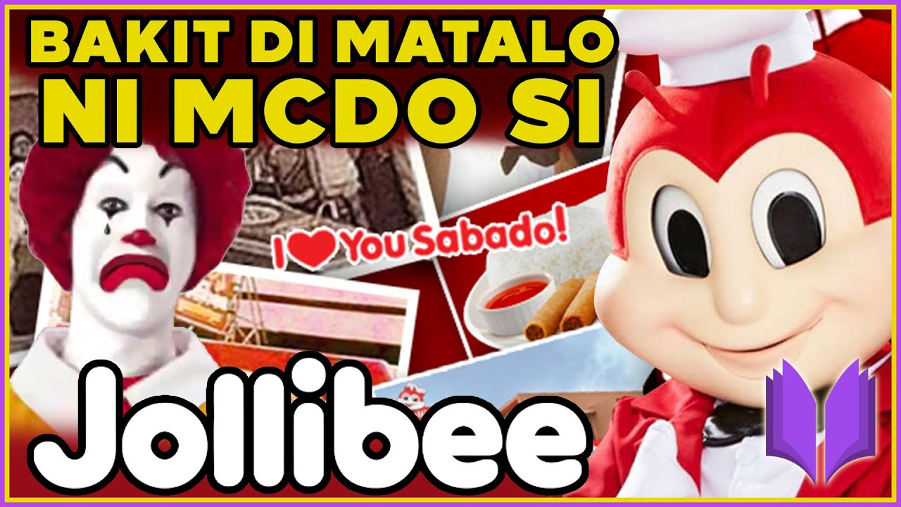 PAANO NAGSIMULA ANG JOLLIBEE? | Mga Bagay Na Di Mo Alam Kay Jollibee