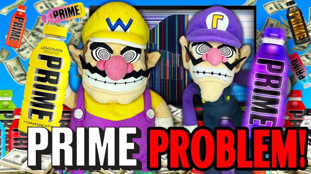 Wario and Waluigi's Prime Problem! - Super Mario Richie
