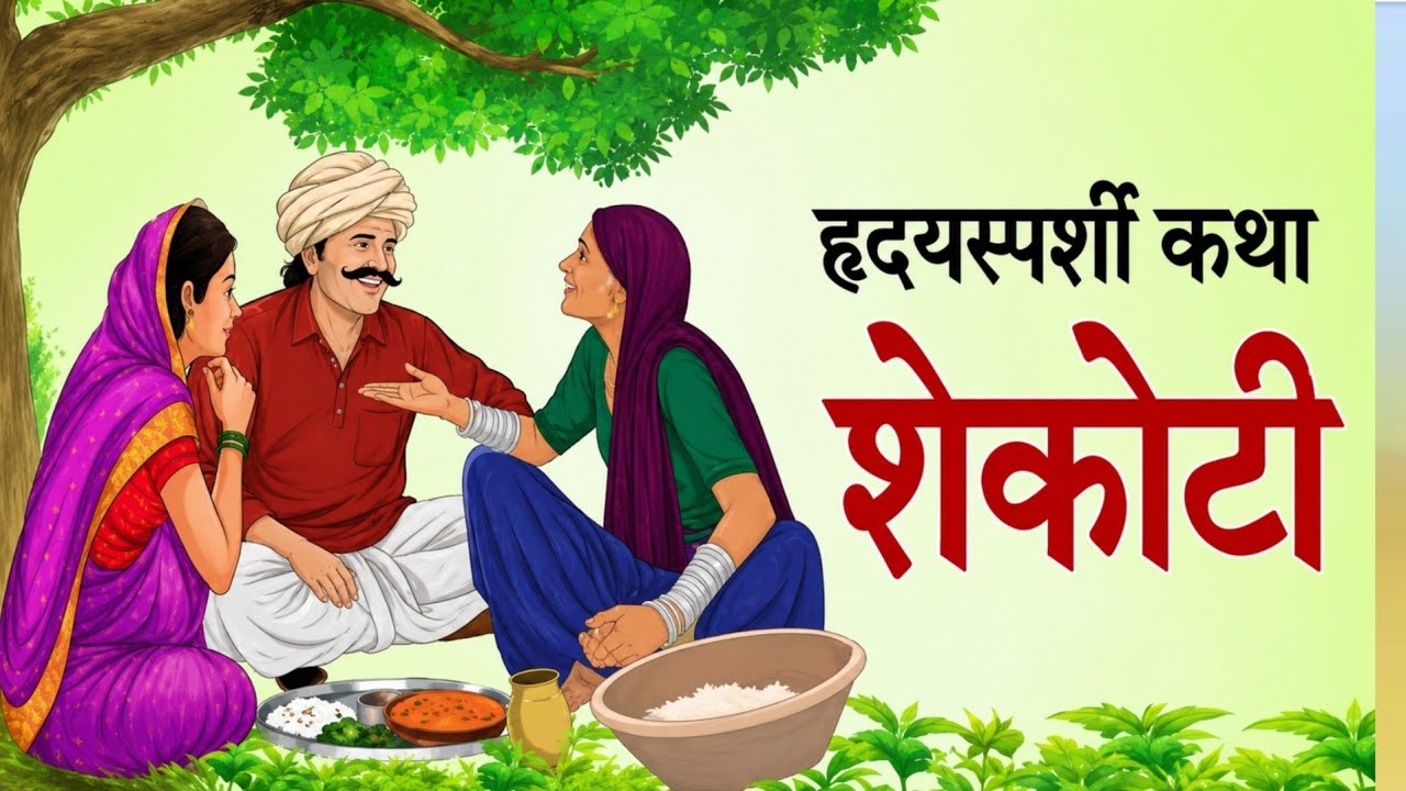 शेकोटी / हृदयस्पर्शी कथा / कथायण09 / Shekoti / Gramin katha / kathayan09