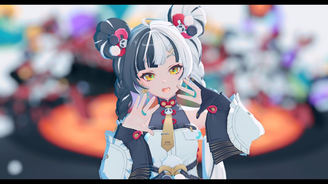 【ゼンレスゾーンゼロMMD】ダイアリンで『デットリー・マッドマンズ・トラジェディア』