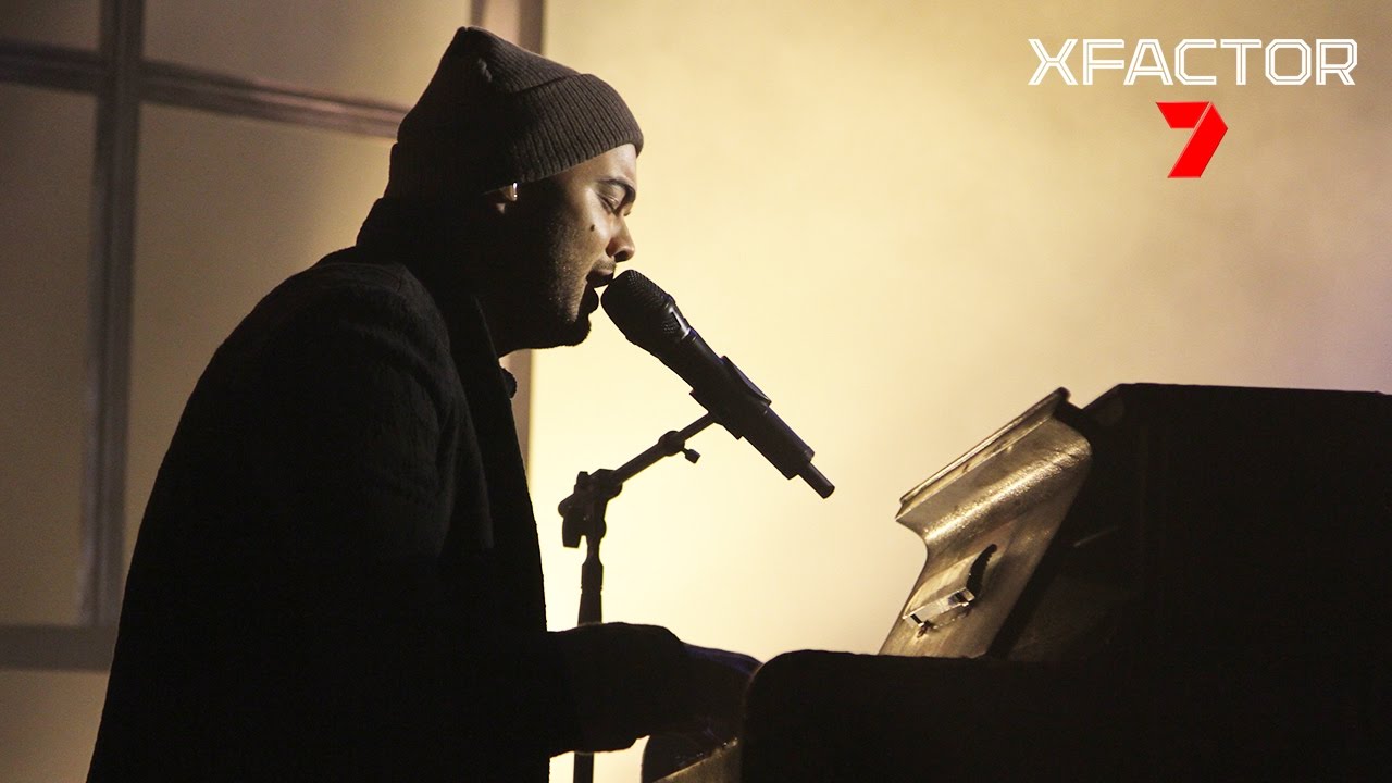 Guy Sebastian's performance of 'Set In Stone' - The X Factor Australia 2016