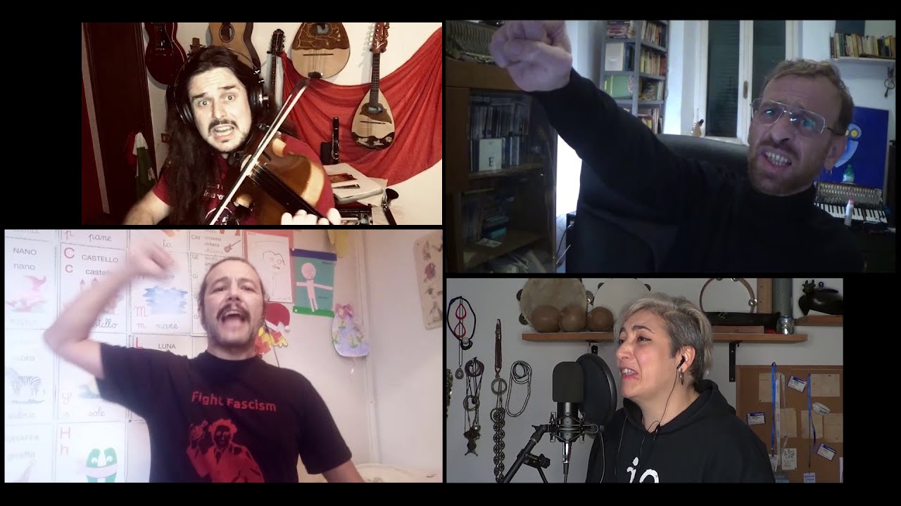Cara moglie di Ivan Della Mea cantata dal Canzoniere della rivolta per gli 80 anni di Ivan