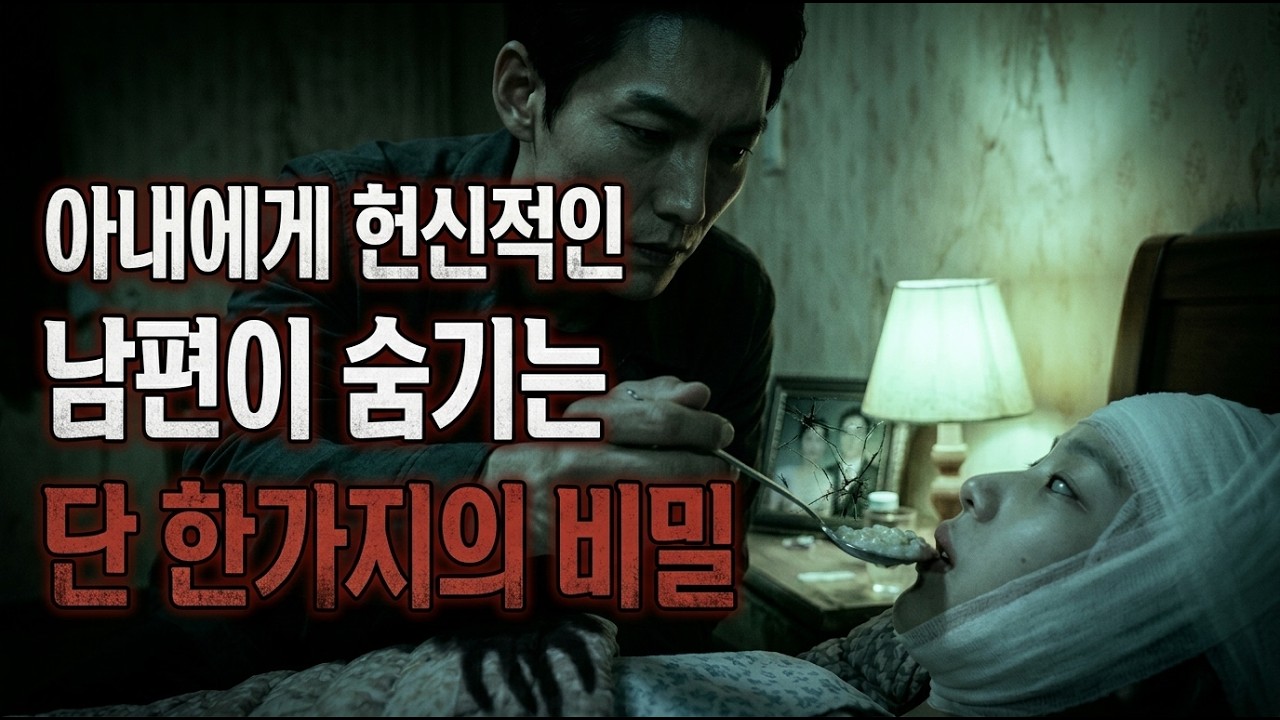 아내에게 헌신적인 남편이 숨기는 단 한가지의 비밀