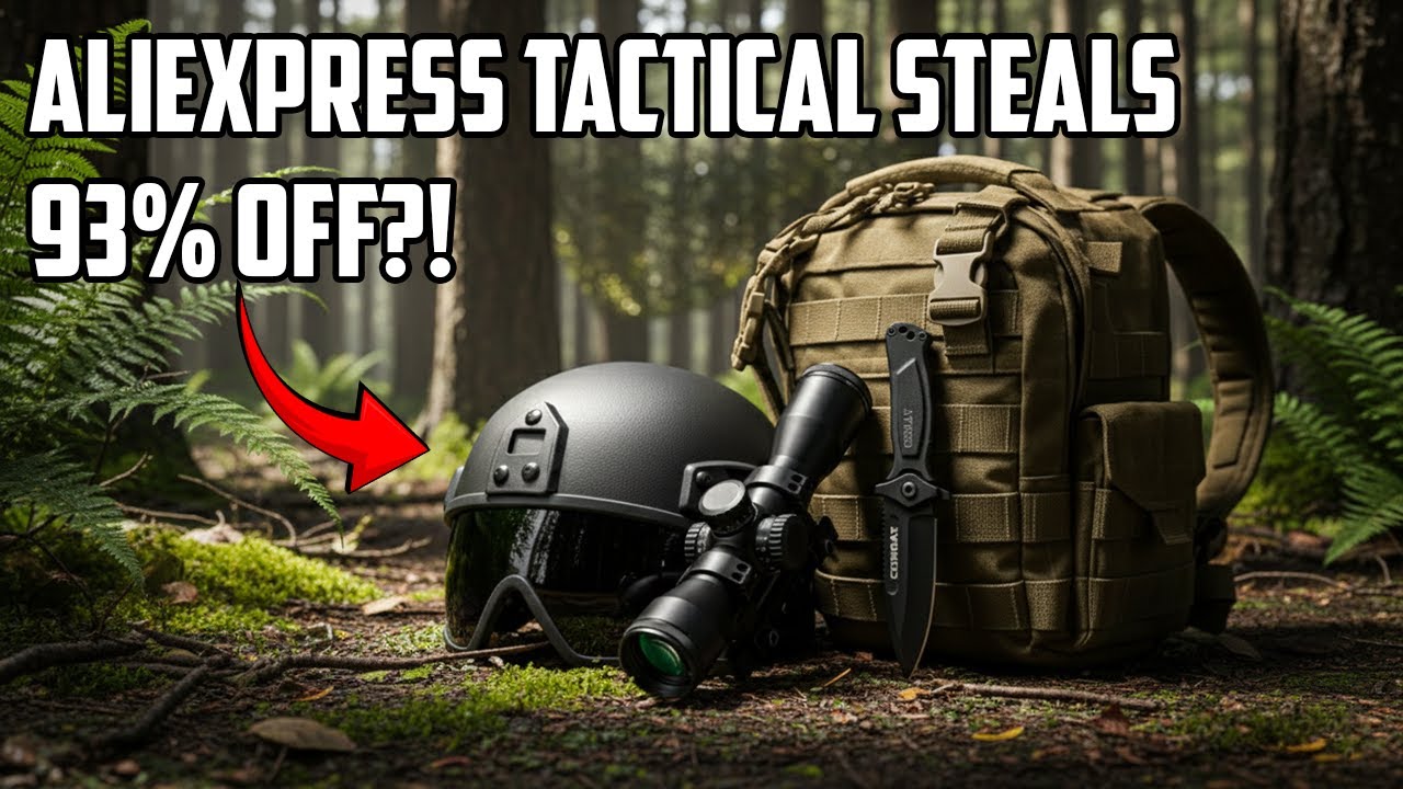 The 23 'Secret' Tactical Gadgets for Your 2026 Survival Resolution!