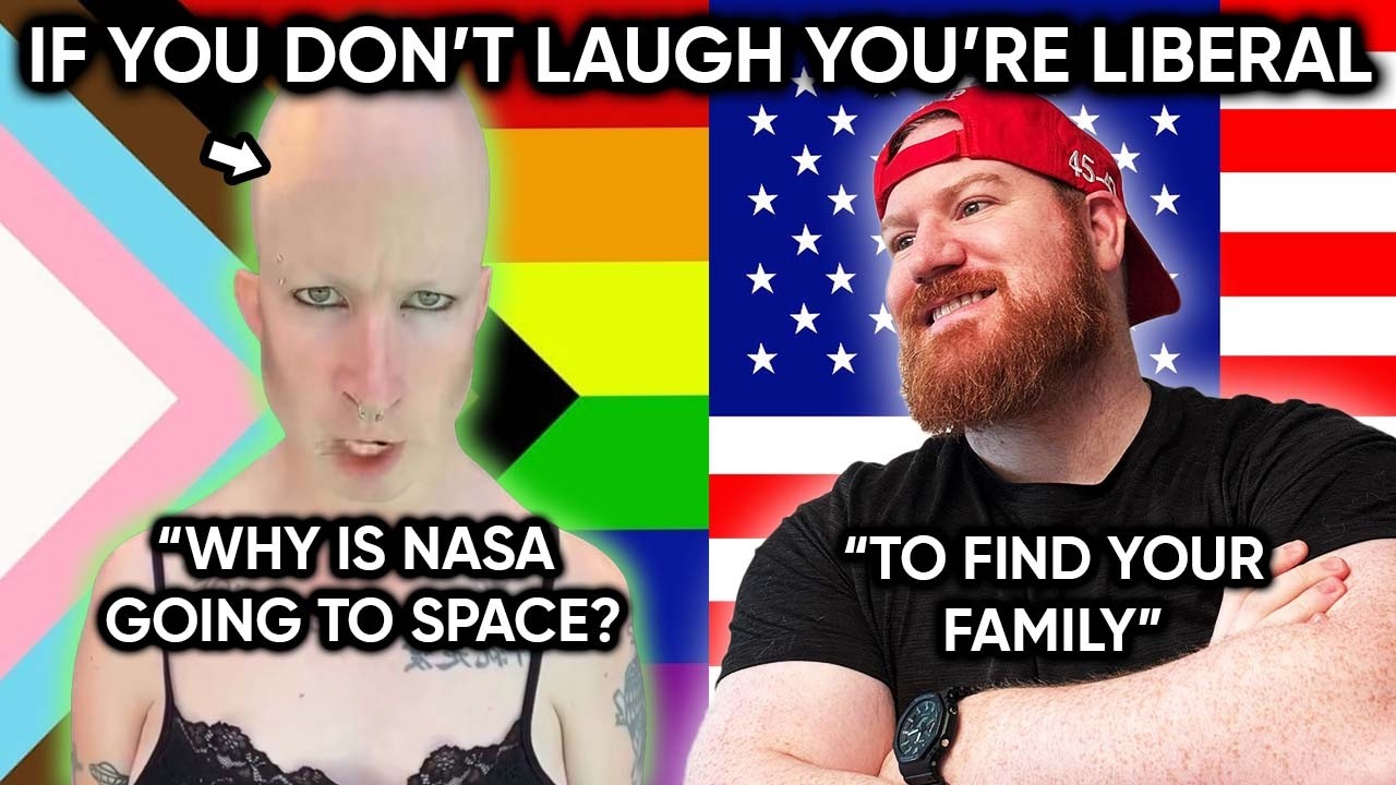 If You Laugh, You're Conservative PT.309 Memes & Comedy for Republicans & MAGA