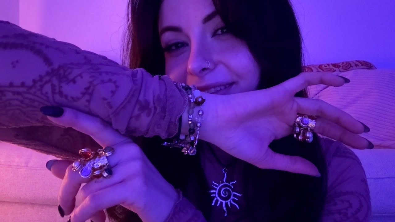 ASMR ~ ☆ Reiki, triggers, douceur pour dormir