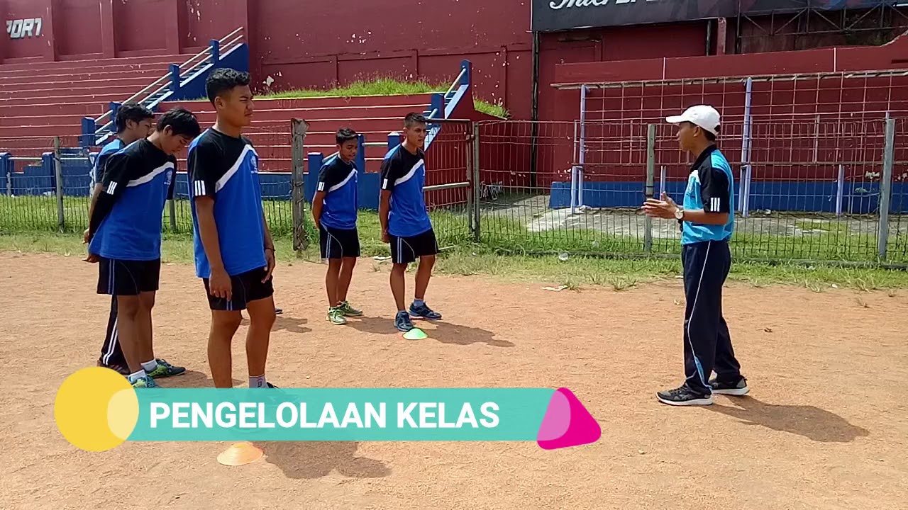 Cara Mengajar Atletik Lari Sprint 100 Meter