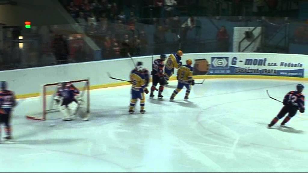 SHK Hodonín - NED Hockey Nymburk 9:1 (2012/13 - 6. kolo)