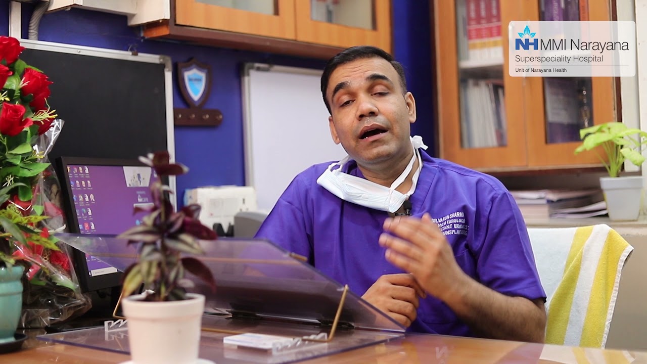 Transurethral Resection of the Prostate (TURP) | Dr. Varun Sharma, Urologist | Narayana Health