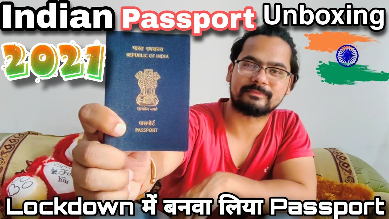 New Indian Passport 2021. How to Apply & Get New Passport In 21 Days