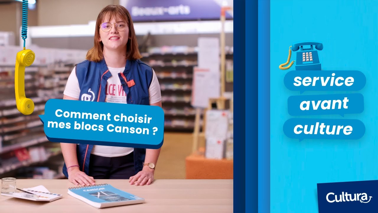 Comment choisir son papier Canson 🎨 | Comparatif blocs dessin & aquarelle
