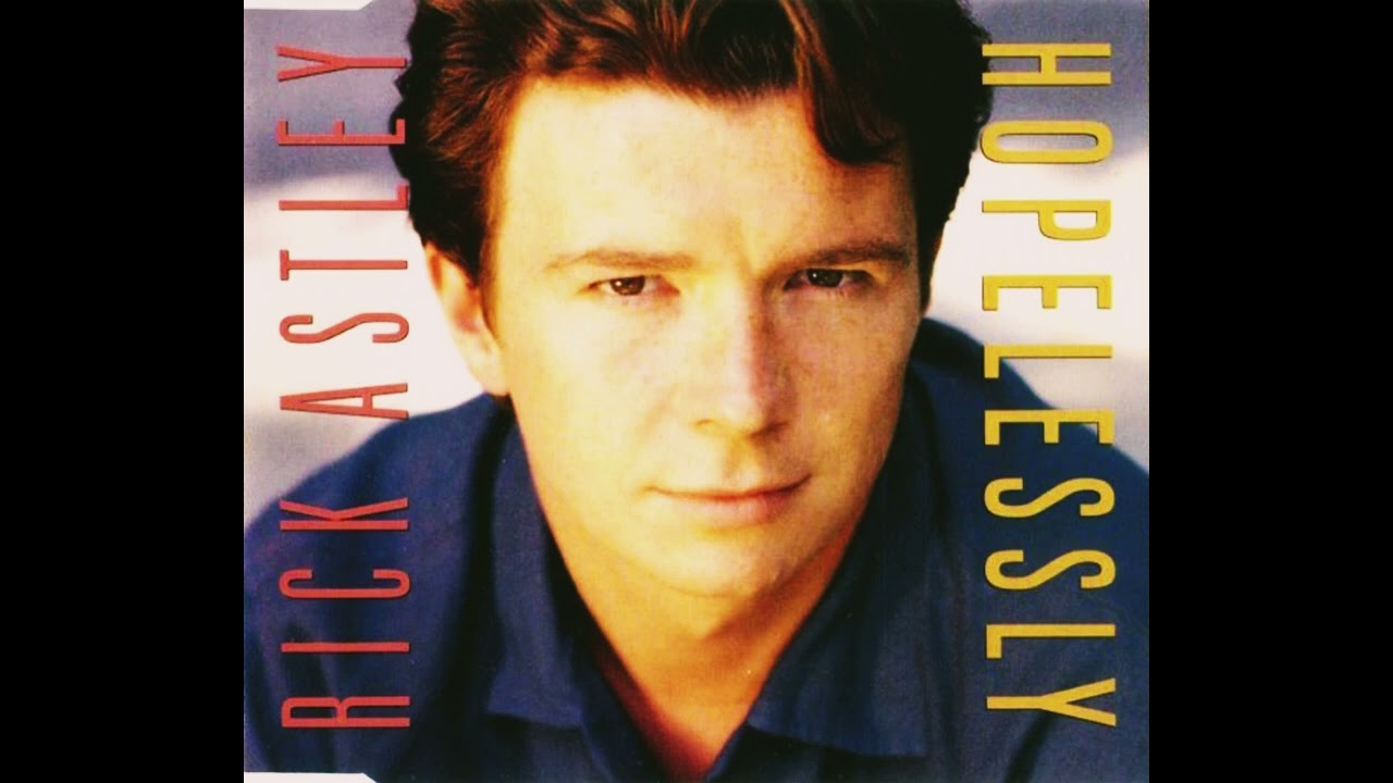 Rick astley - Hopelessly  - (slowed+reverb)