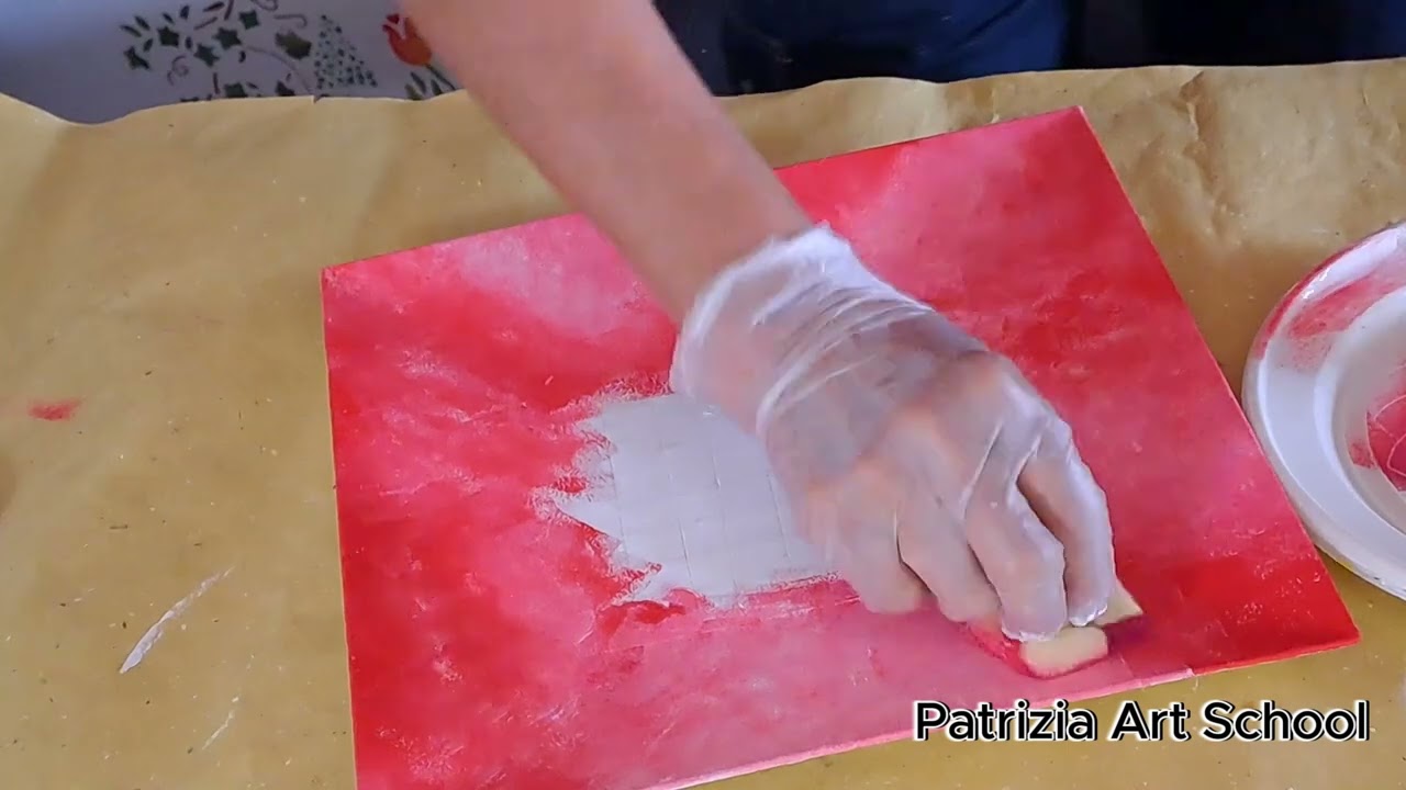 Tutorial Découpage - Patrizia Art School -