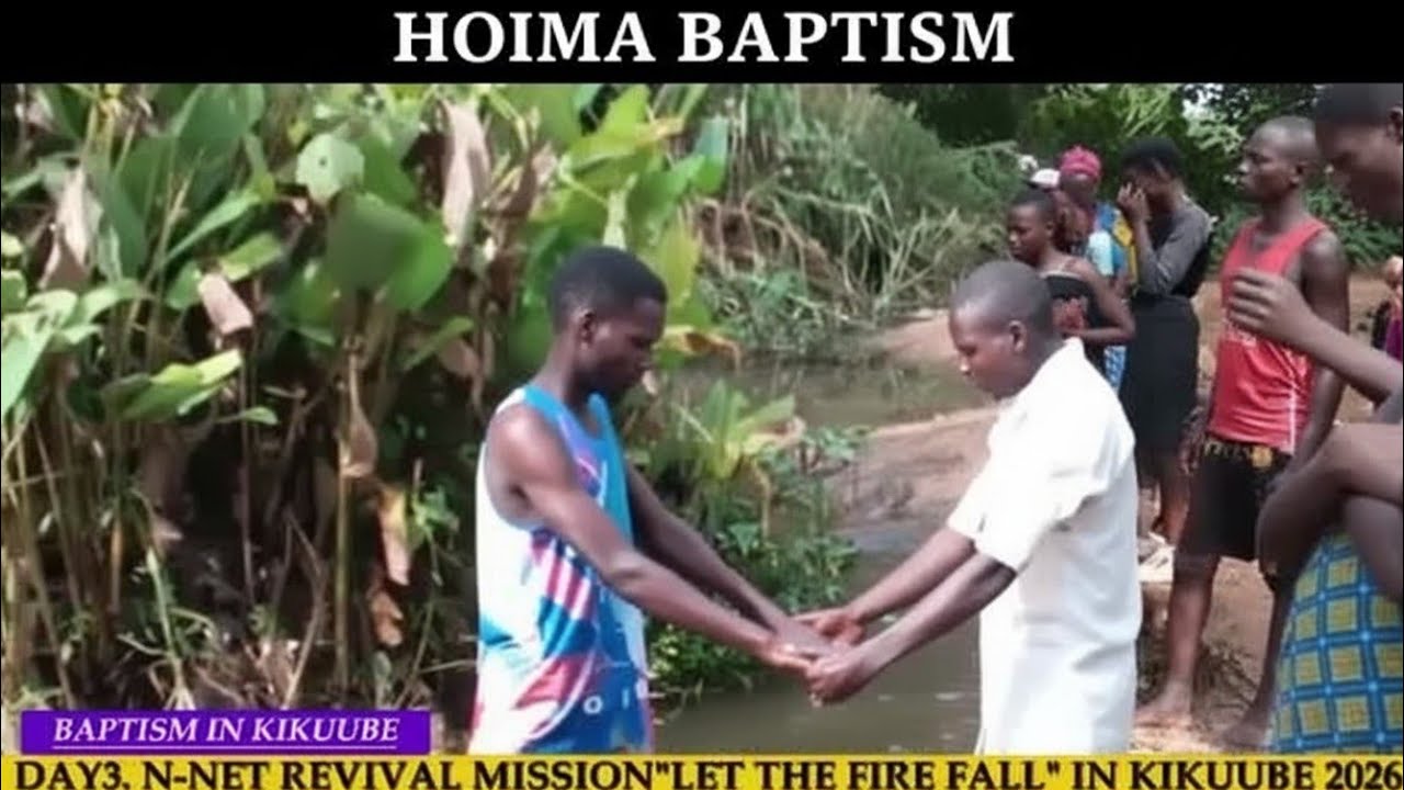Day3. Baptism in Hoima - kikuube ||  N-NET
