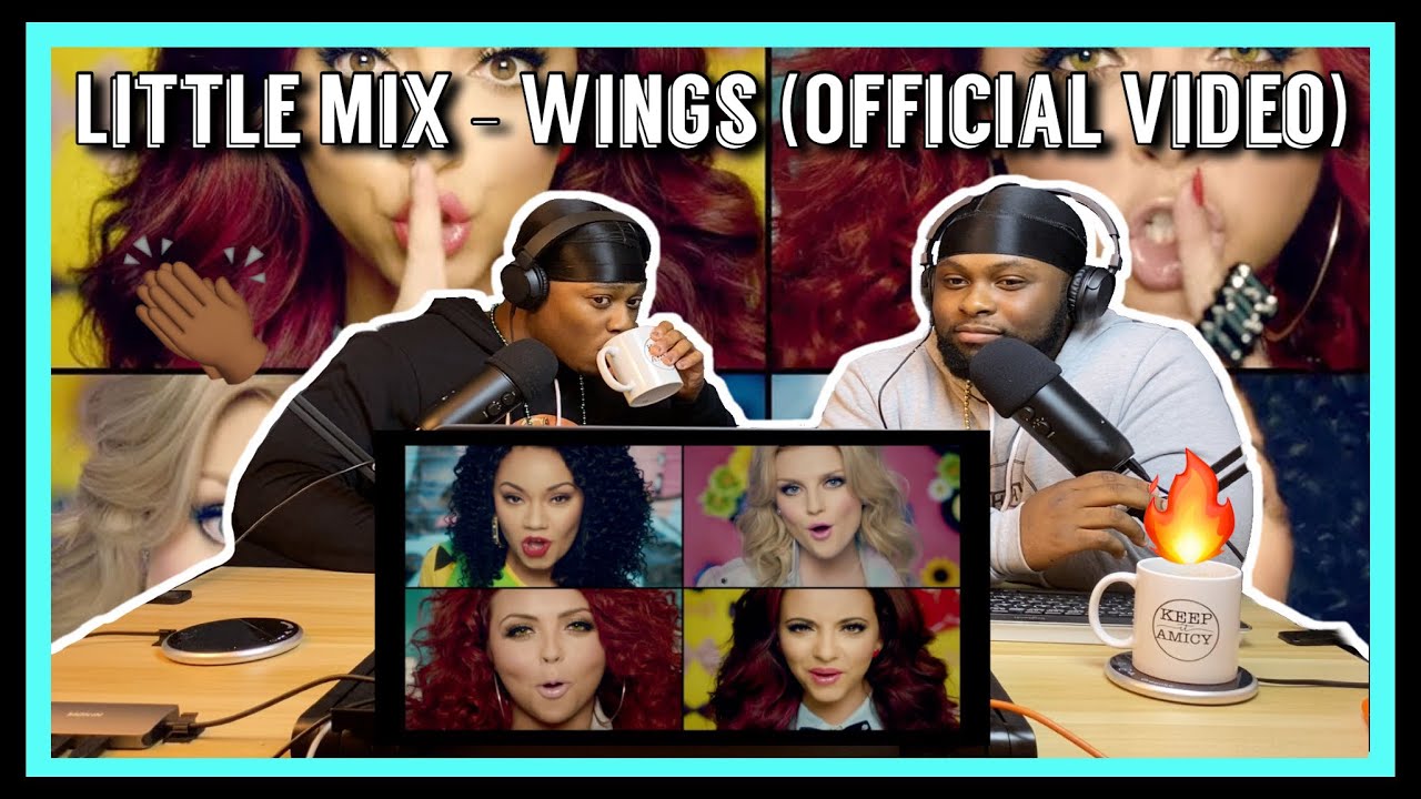 Little Mix - Wings (Official Video)| Brothers Reaction!!!