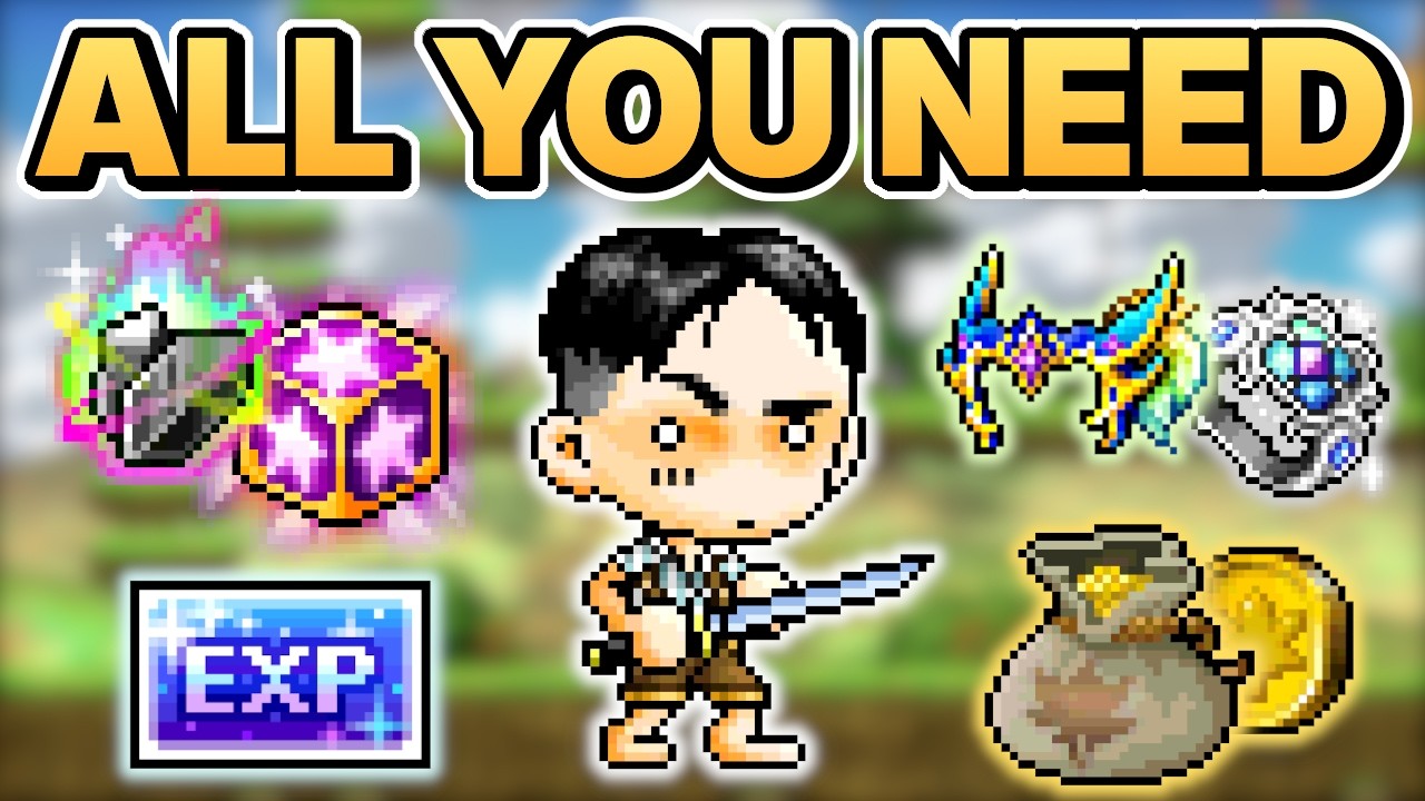 Starting MapleStory in 2026? Watch THIS First
