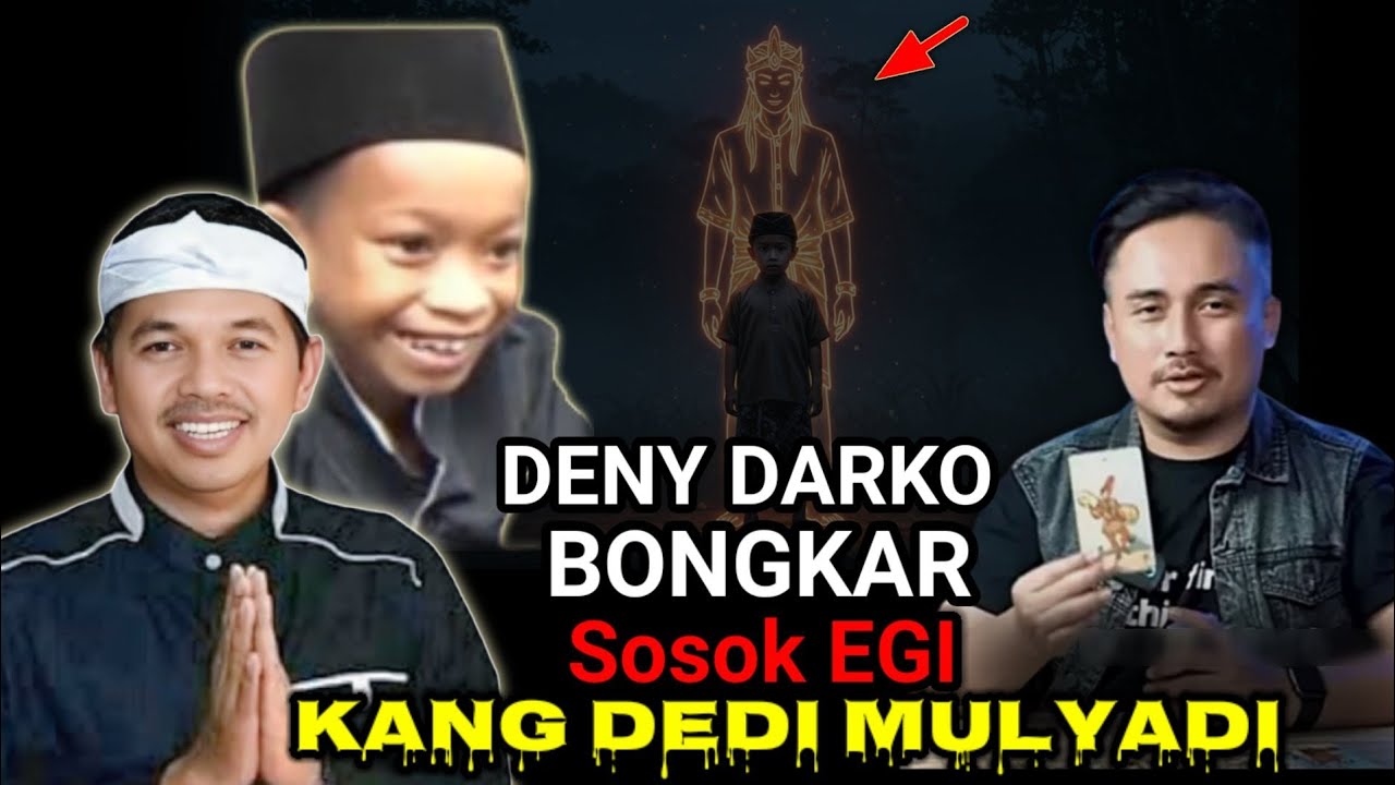 Deni Darko Bongkar Jati Diri Egi! Benarkah Dia Titisan Pangeran Walangsungsang?