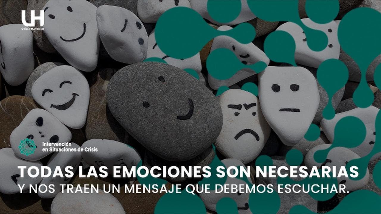 Todas las emociones son necesarias y nos traen un mensaje que debemos escuchar.