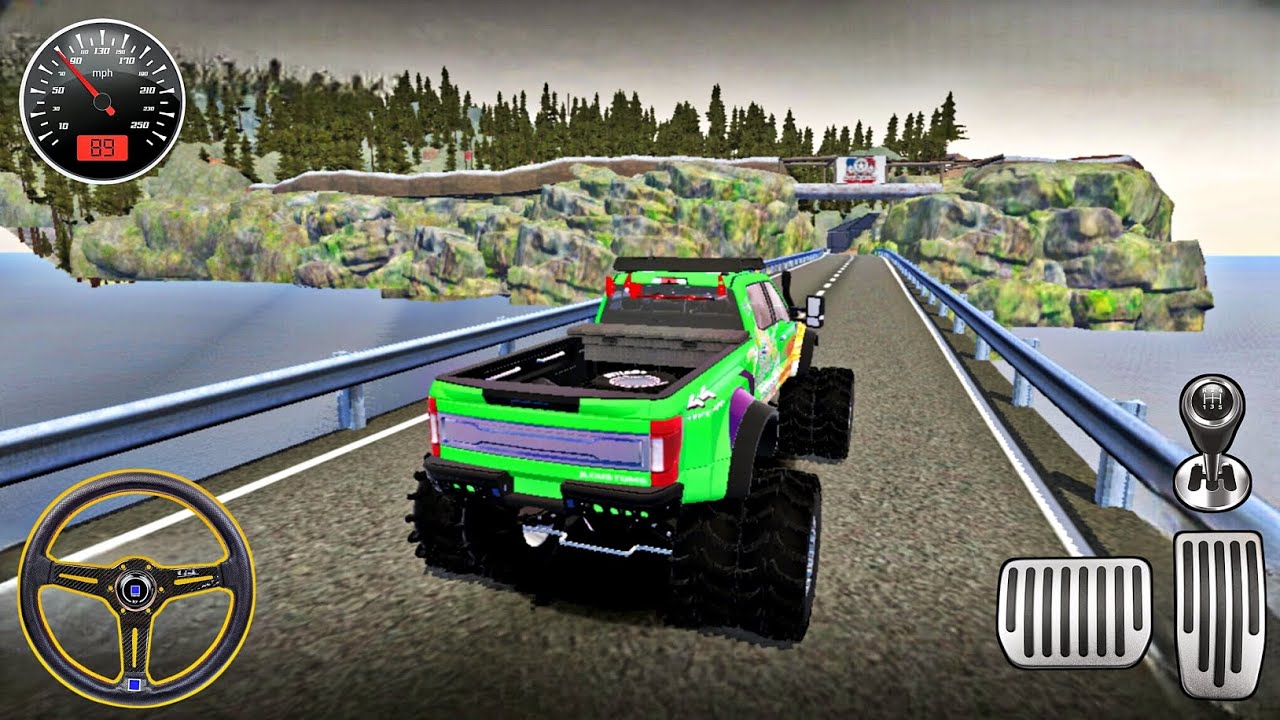 Offroad Outlaws Monster Truck | Daldal + Patthar + Extreme Offroad Gameplay 🔥 |