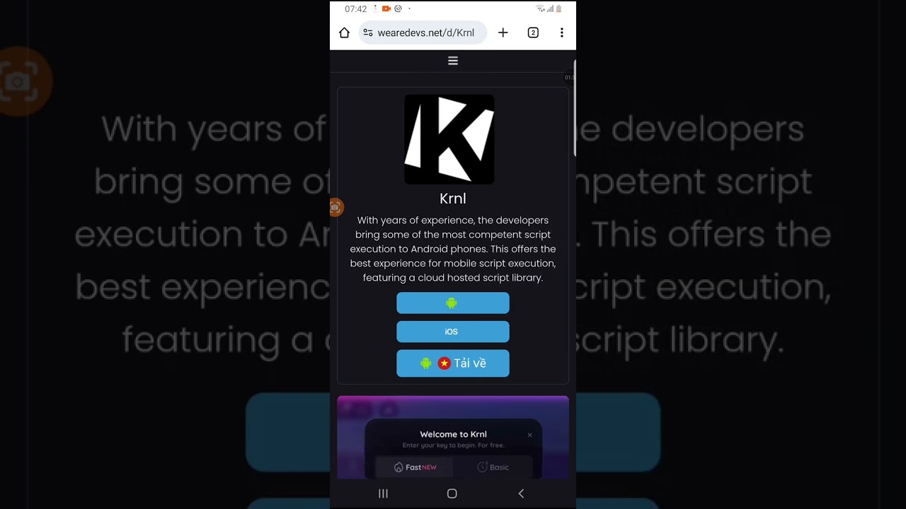 how to get krn hack in roblox hope you like it