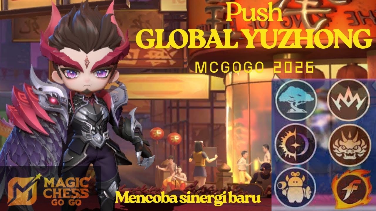 SPAM YU ZHONG COMMANDER || BISMILLAH SEMOGA WS