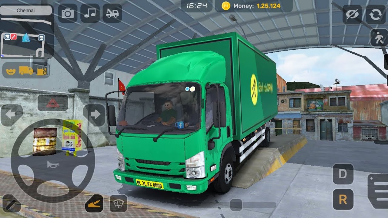 Mini Truck Simulator Vietnam Gameplay #8 | Cargo Truck Driving in India | Best Truck Game