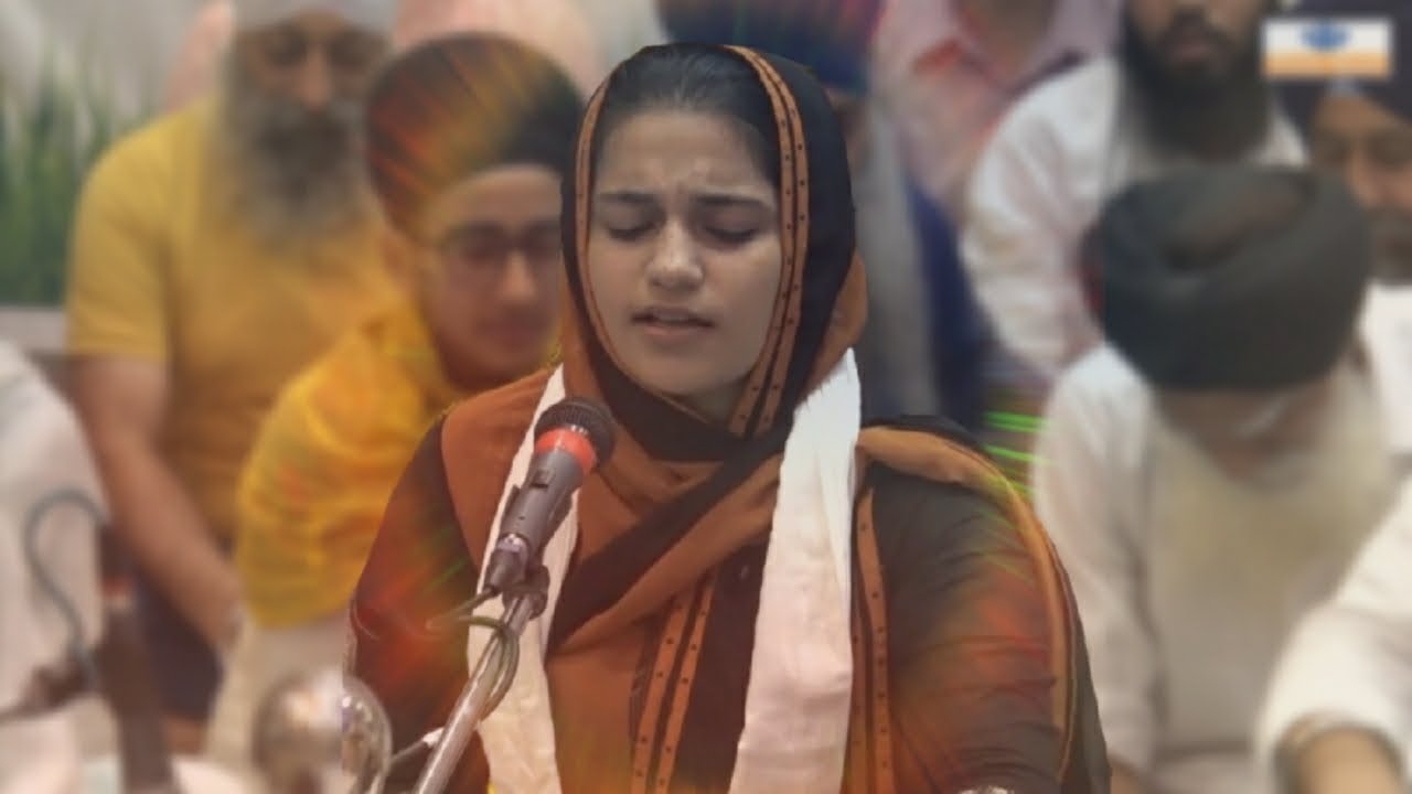 Mai man teri tek mere pyare | Waheguru Simran | Bibi Iknoor Kaur Ji Delhi
