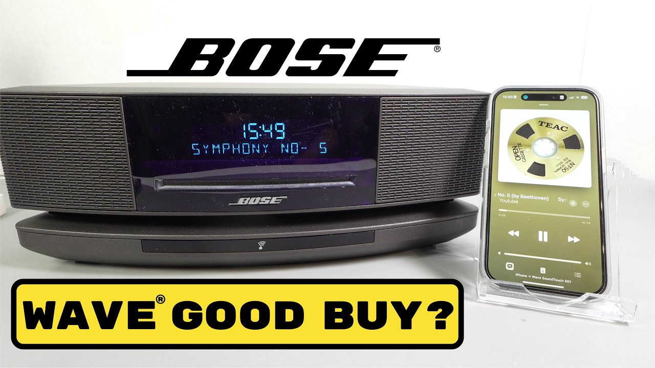 Bose Wave — хорошая покупка?