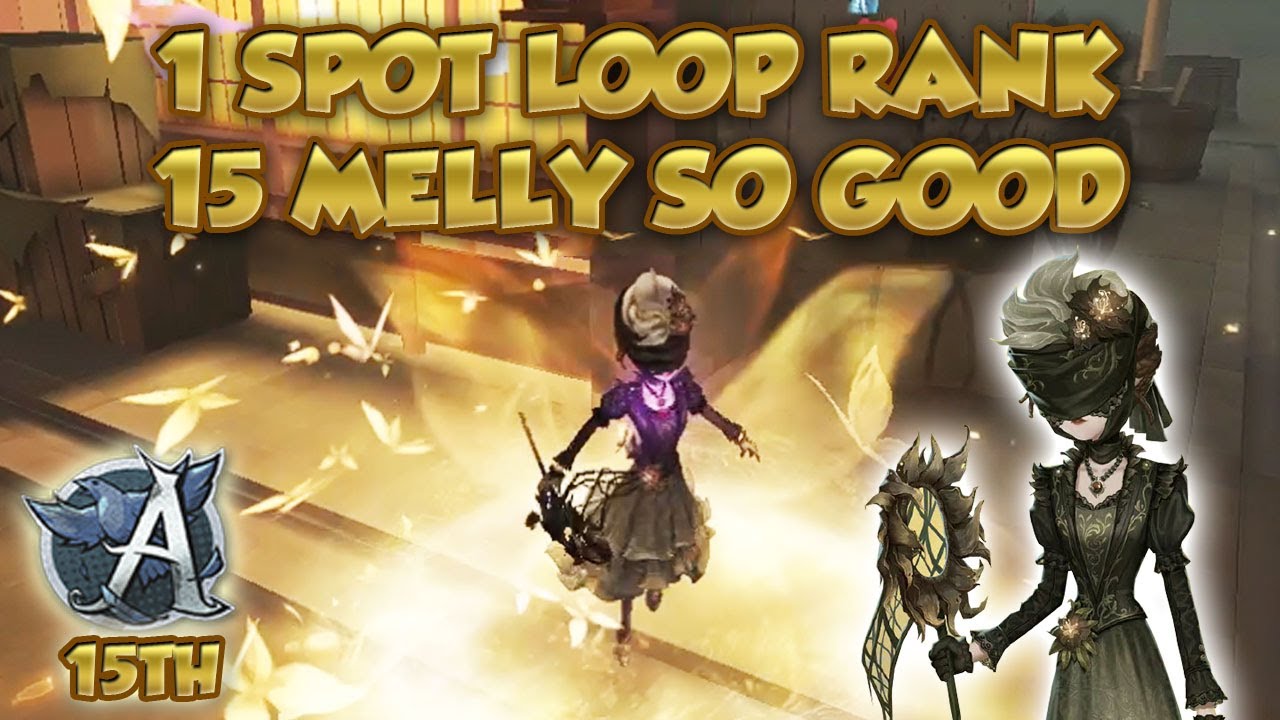 #110 15th Melly With Her Swarm Make Bonbon in Trouble | Identity V | 第五人格 | 제5인アイデンティティV | Ento