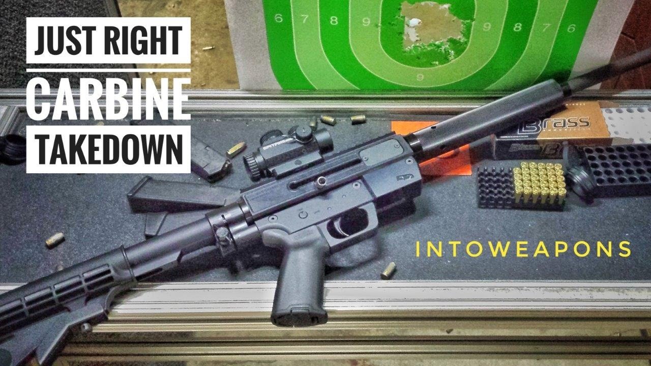 Разборка карабина JR 9mm: обзор и стрельба!