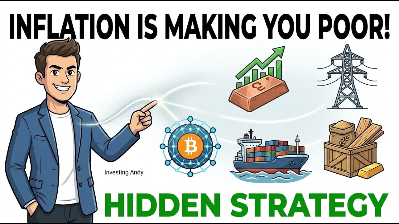 Hidden Inflation Killers: The Exact Assets You Need to Survive the 2026 Economy #inflation  #Wealth