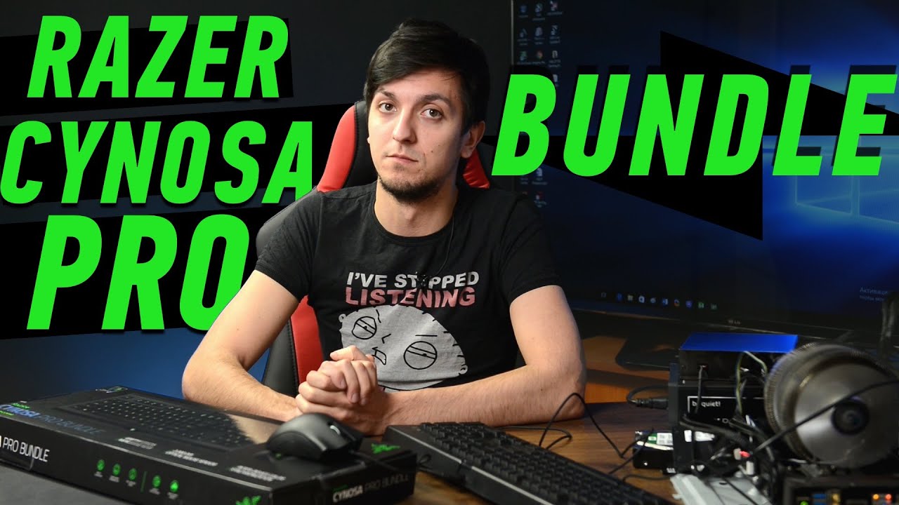 Razer Cynosa Pro: бюджетный геймерский набор