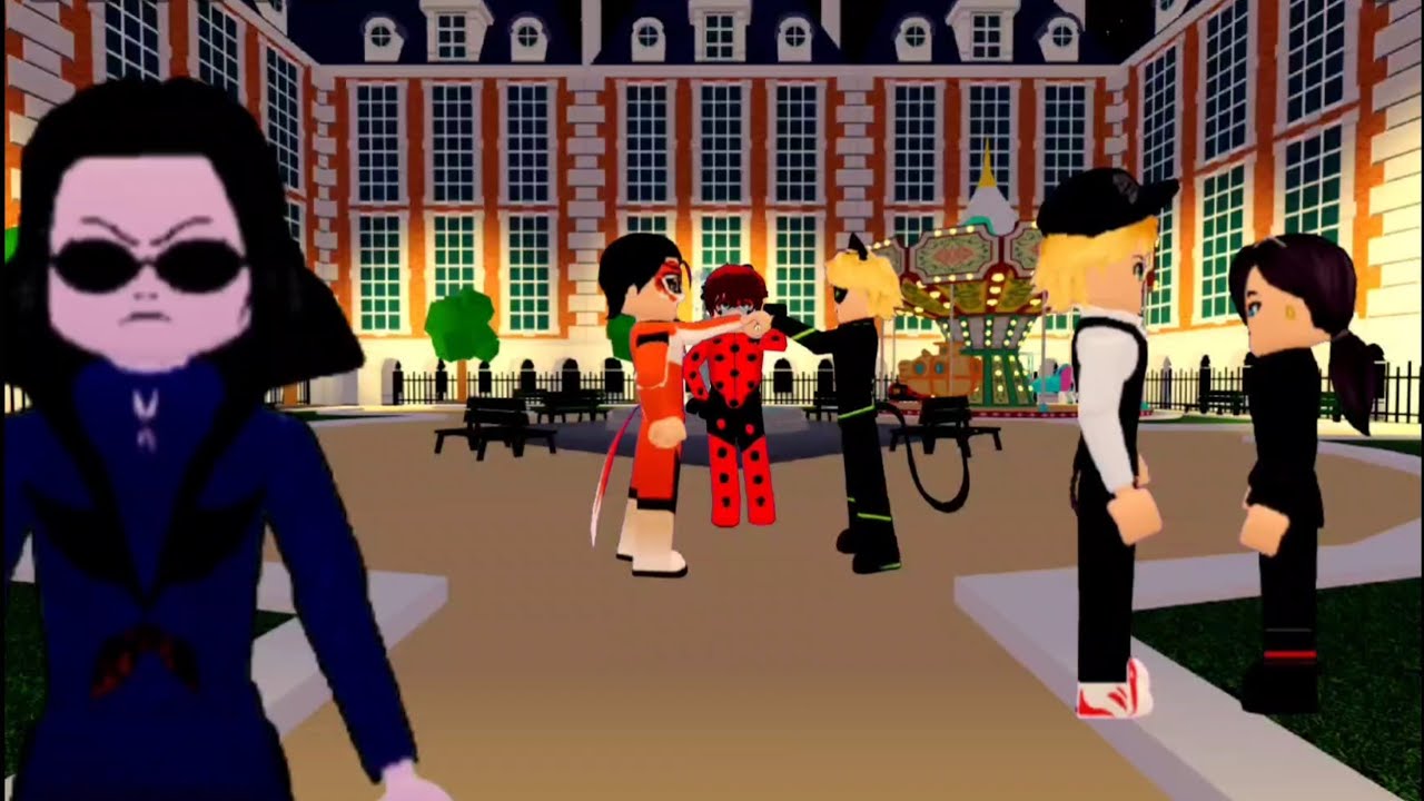 Miraculous Walker bug&Mister cat 1&4 Lady ice Read des