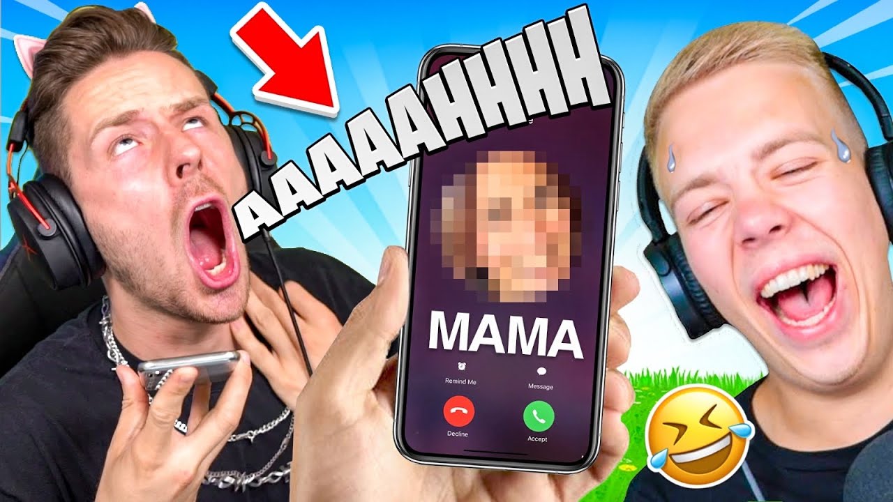 WENN ich DU WÄRE.. MAMA Anrufen und STÖHNEN 📞😂