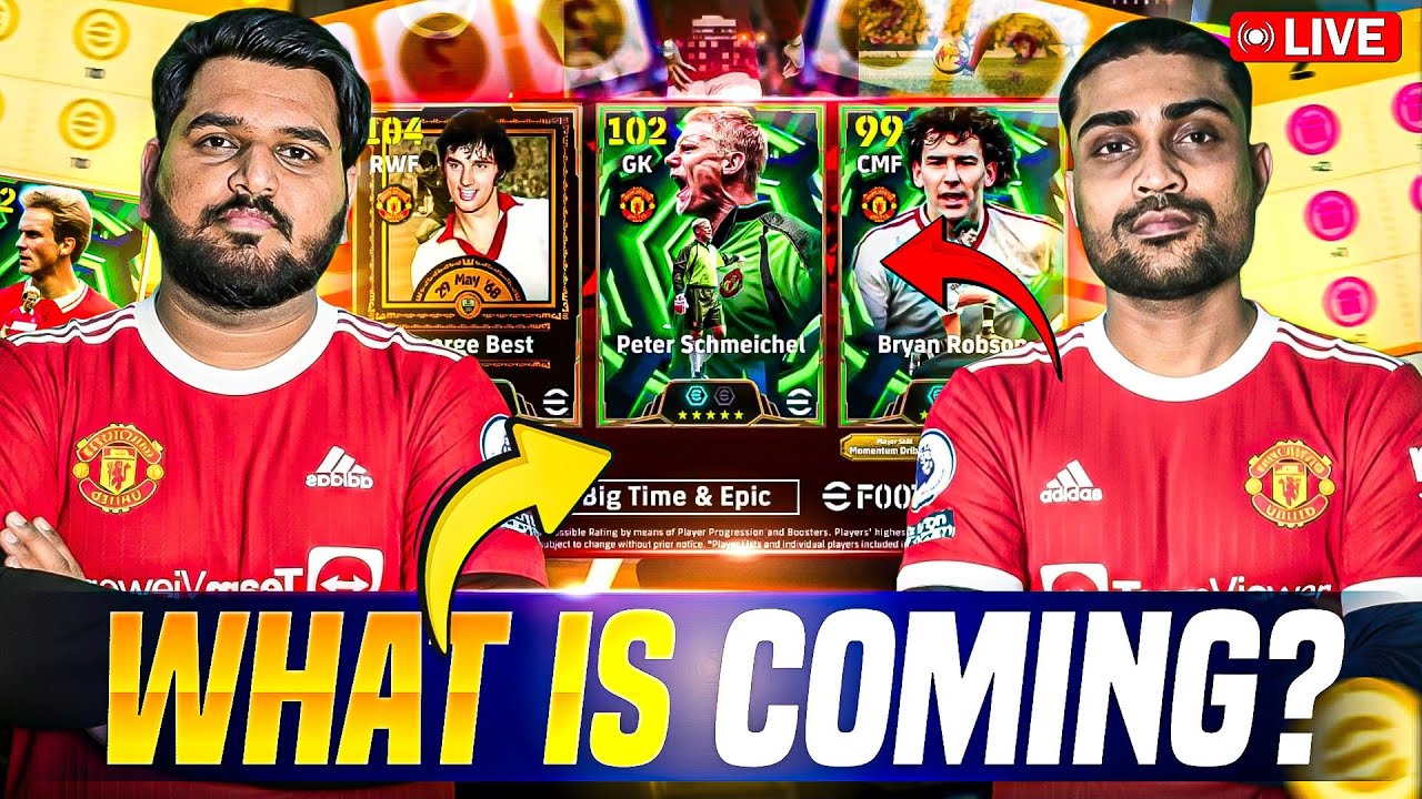 New Treasure Link 2nd Week & New Big Time Coming In E-Football 26 | BMG Live - What Is Coming Today?