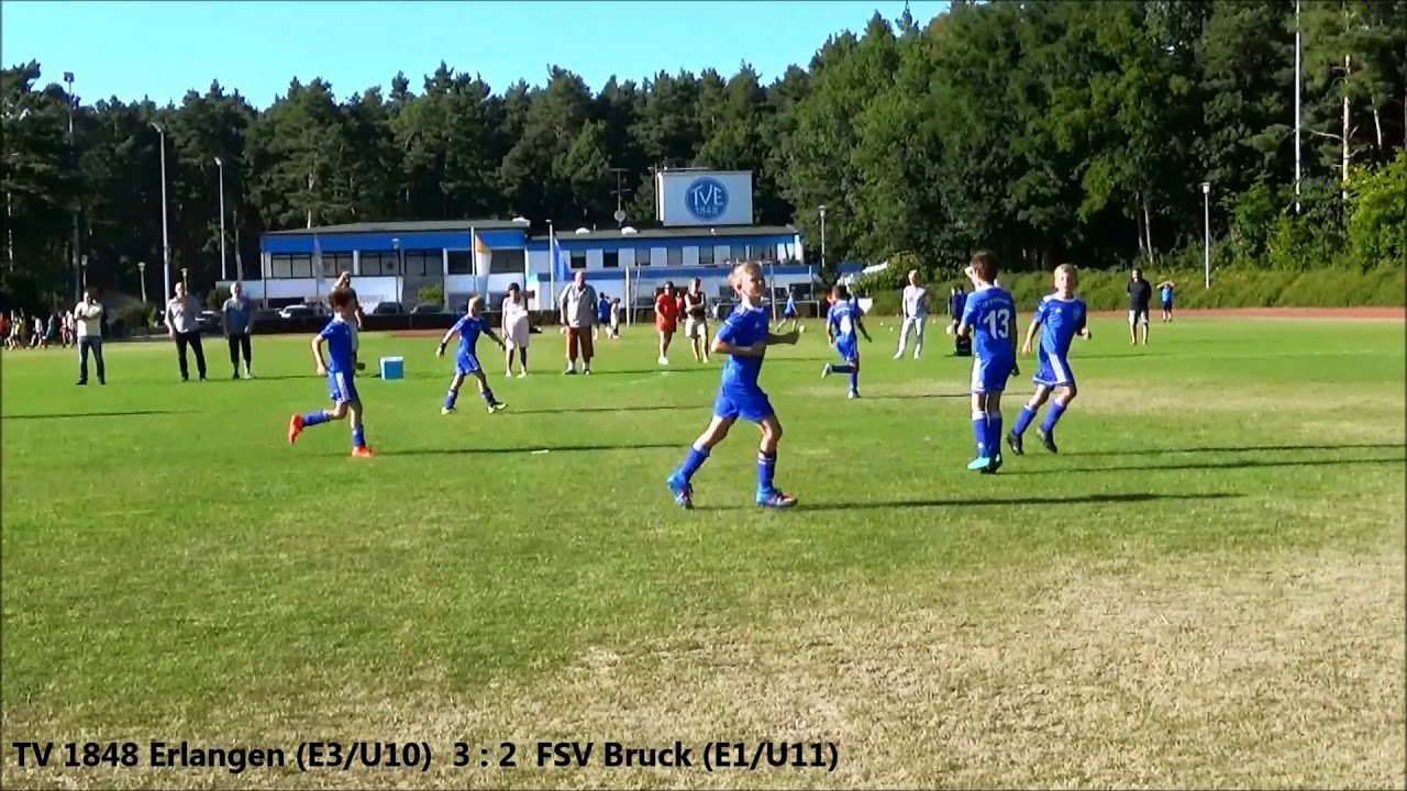 03.07.2018 SM HF TV 1848 Erlangen (E3/U10) - FSV Bruck (E1/U11) (4:3) - Highlights - HD