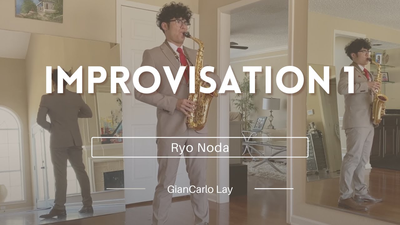 Improvisation 1 by Ryo Noda | GianCarlo Lay