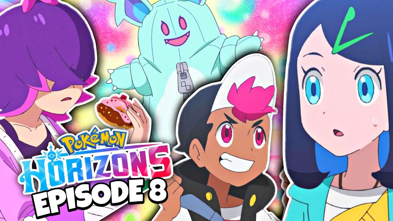 Liko Discovers Nidothing's Mysterious Secret?!👀 | Pokémon Horizons Episode 8 Review/Discussion