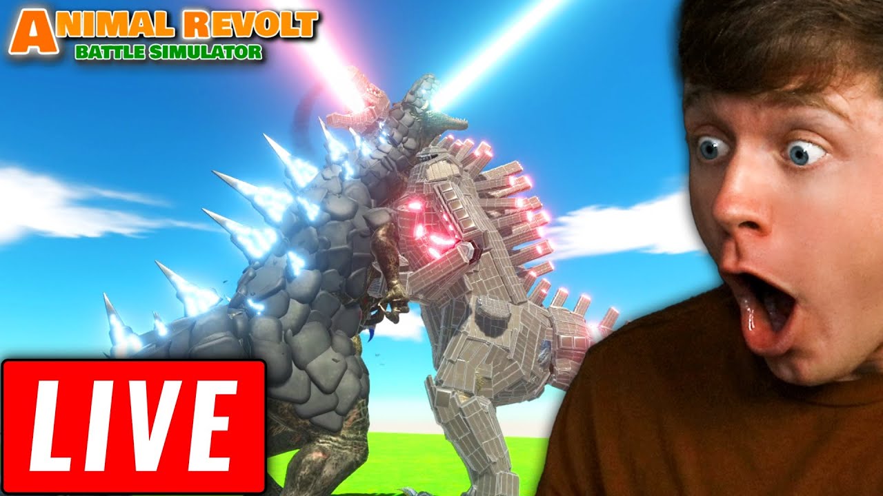🔴BEST ANIMAL REVOLT BATTLE SIMULATOR BATTLES + GIVEAWAY!