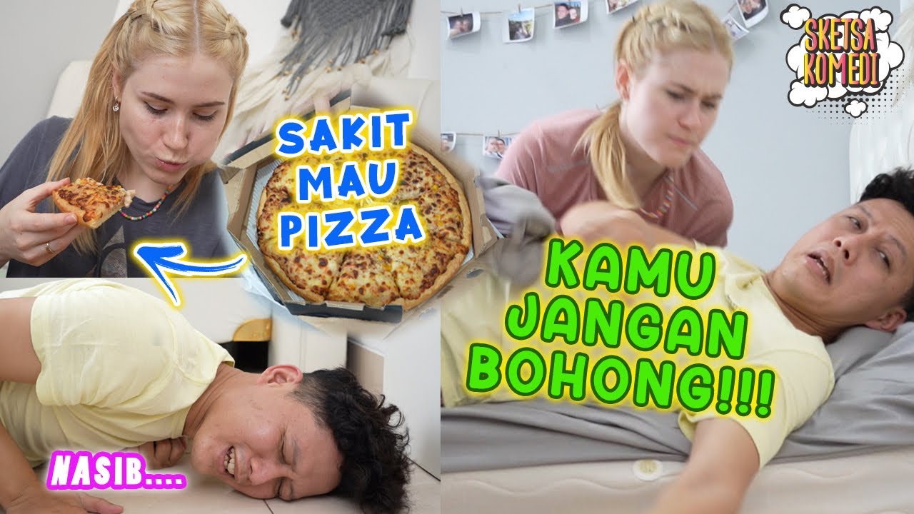 BEGINI CARA MERAWAT ISTRI BULE YANG LAGI SAKIT / SUAMI POKOKNYA GAK BOLEH SAKIT 😆