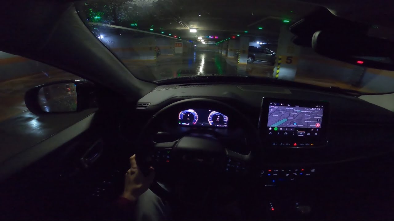 2022 Jeep Compass Limited 1.3 GSE | Night City POV Test Drive