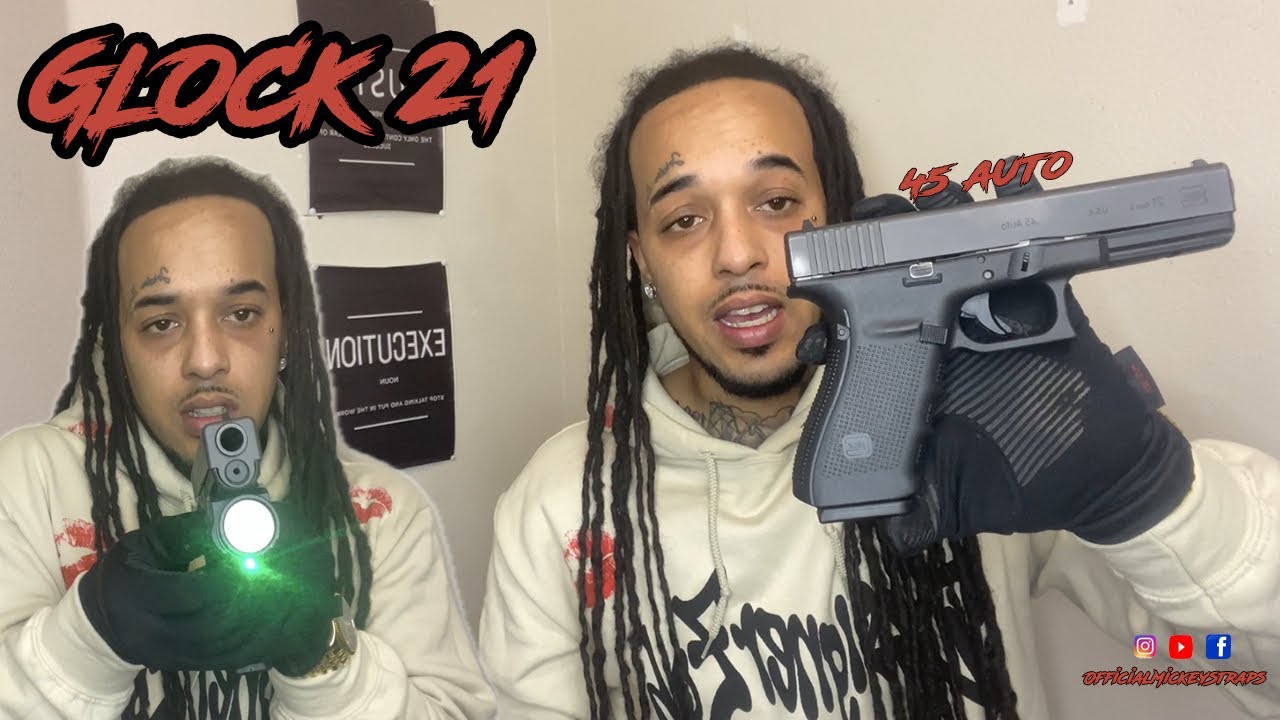 THE GLOCK 21 & WHY I BOUGHT IT